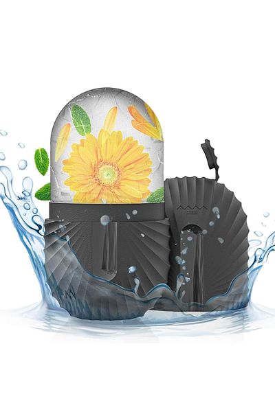 Choice black Ice Face Roller Ice Cube Beauty Massage Silicone Ice Mold For Eye Puffiness Ice Facial Roller