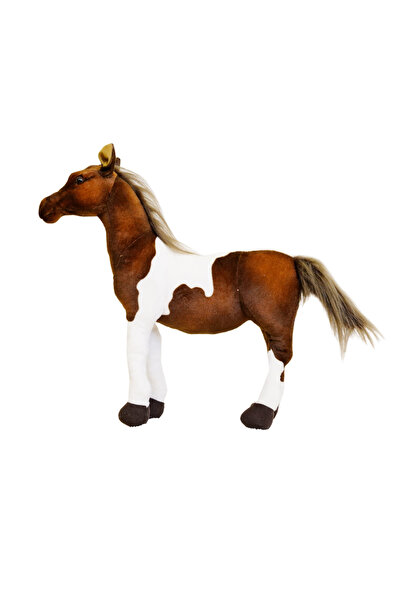 Choice دمى محشوة على شكل حصان من SHENZONG مقاس 28 سم، عالية الجودة، صورة واقع...