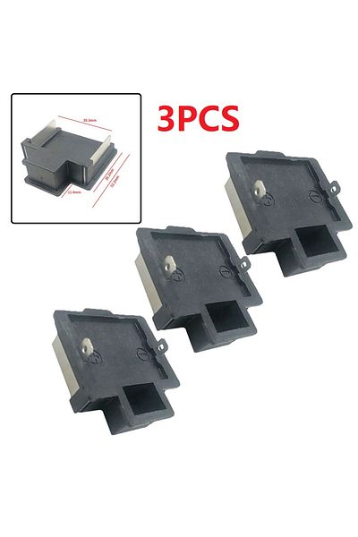 Choice 3pcs Connector Terminal Block Replace Battery Connector For Makita Battery Adapter Connector Elec...