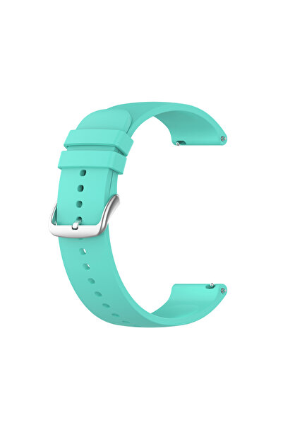 Choice حزام ساعة 22 مم بلون النعناع لساعة Huami GTR 2 2E/GTR مقاس 47 مم، سوار...