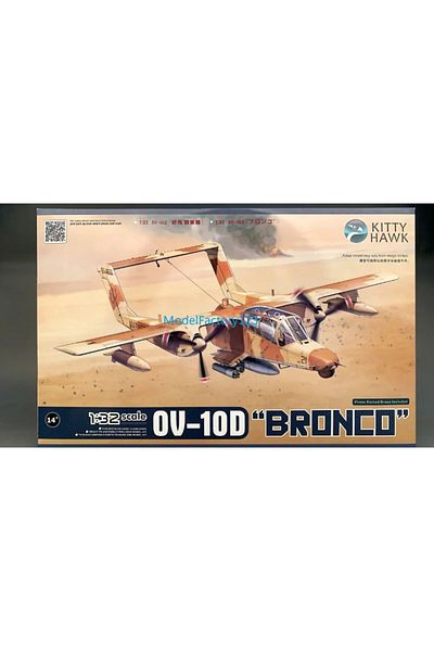 Choice Kitty Hawk KH32003 1/32 OV-10D" Bronco Assembly model New