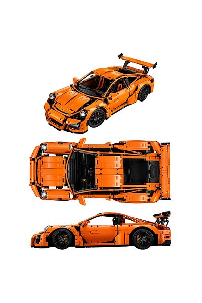 Choice no original box 2704PCS MOC Bricks Super Speed Technicial Sport Car Compatible Model Building Blocks