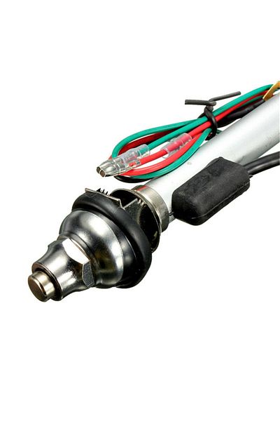 Choice AM FM Transmitter Aerials Electric Antenna Automatic Telescopic Exterior Vehicle Accessories 12V ...