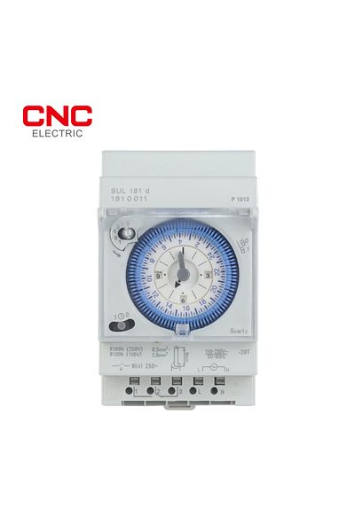 CNC 110-230vac Sul181d Time Relay Track Installation Mechanical Timer 220v 24-hour Industrial Time C
