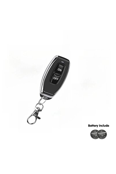 Choice مفتاح تحكم عن بعد لاسلكي 1 قناة 433 ميجا هرتز تيار متردد 110 فولت 220 فولت مع مستقبل مرحل 1 قناة مع تشغيل وإيقاف