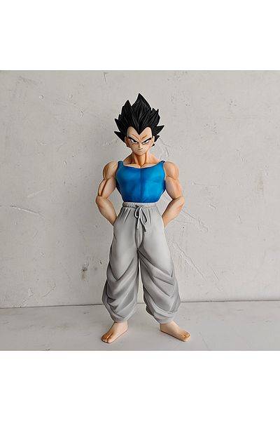 BANDAI no box 26cm New Dragon Ball Z Vegeta Figure 26cm PVC Action Figures Statue Desktop Decoration Colle