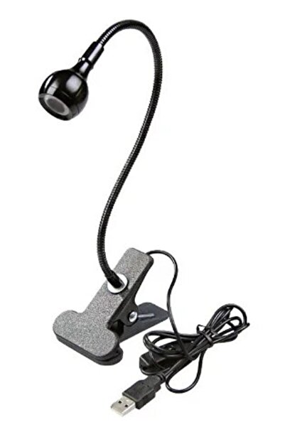 Choice مجفف أظافر محمول مزود بمشبك ومصباح LED أسود للأظافر، مناسب لطلاء الجل ...