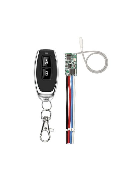Choice 1 receiver 1 remote 433mhz DC 3.6V 5V 9V12V 24V Micro Receiver Wireless Remote Control Universal Swi