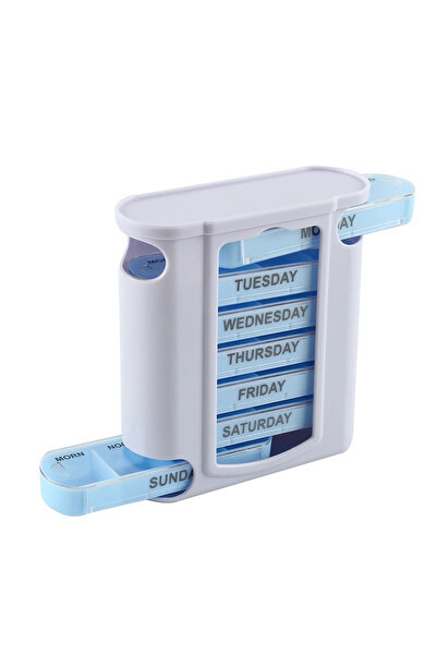 Choice1 صندوق 7 أيام، صندوق دواء 7 أيام، حامل أقراص أسبوعي شهري، منظم تخزين، ...