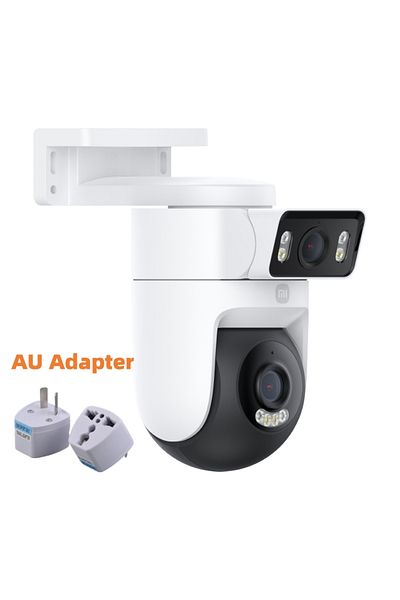 Xiaomi AU Plug NEW Xiaomi Outdoor CW500 Dual Camera Version IP66 Security Protection CCTV AI Detection Full