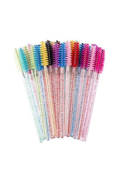 Choice5 A1 QSTY eyelash brush makeup brushes 50pcs individual disposable masc...