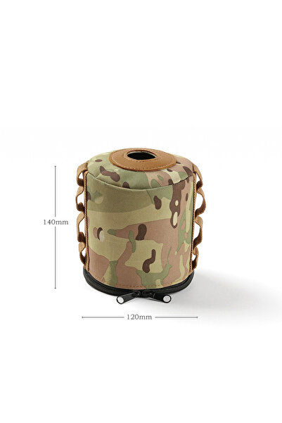 APWIKOGER غطاء واقٍ لعلبة غاز التخييم، علبة أسطوانة غاز، علبة مناديل خارجية