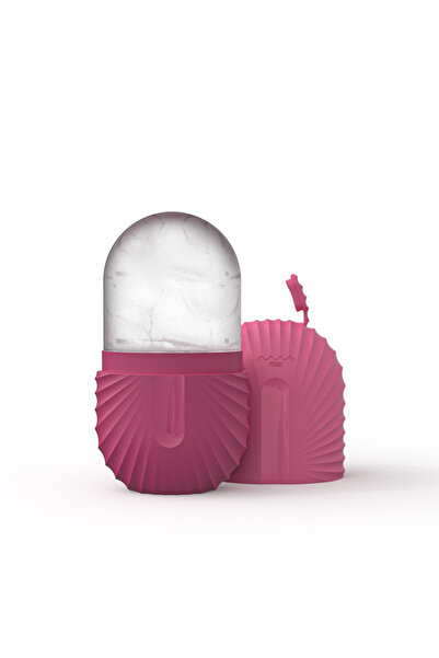 Choice بكرة ثلج سيليكون للوجه GJ36-rose، أداة تجميل لشد الوجه، أداة تدليك وتح...