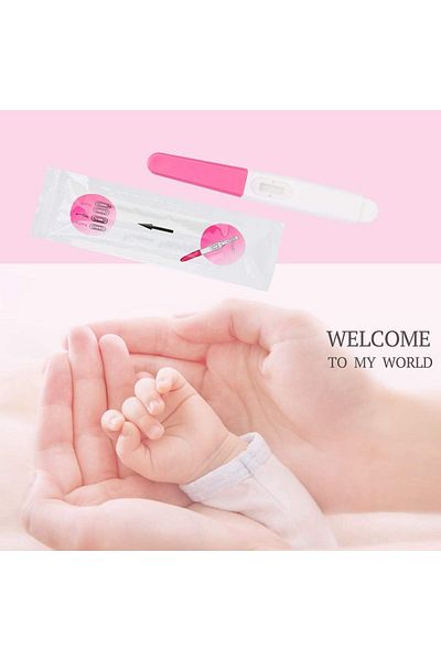 Choice 5 Pregnancy Test Sticks - hCG Midstream Tests, Powered by Premom Ovulation, Over 99% Accurate, Hi...