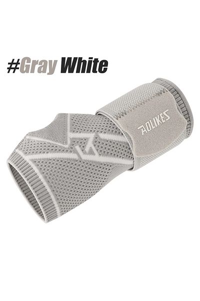 Choice M Gray White-1PCS 1PCS Wrist Brace,Elastic Wrists Support with Strap,Wrists Compression Wrap Adjusta