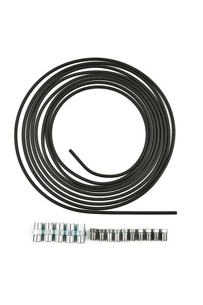 Choice 5m Brake Line Brake Pipe Steel 4.75 Mm & 10 Screw Connections & 5 Connectors Brake Line Car Auto ...