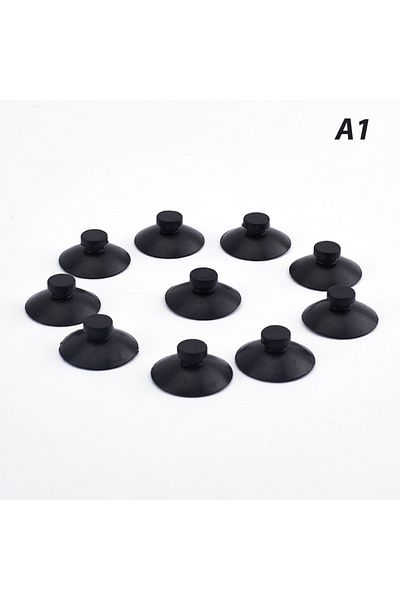 JETTING A1 10Pcs Rubber Suction Cups For Aquarium Submersible Pump Fountain Fish Tank Filter Holder Sucker