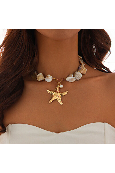 Choice C00K1JS06659 IngeSight.Z Classic Conch Pendant Necklace for Women Bohe...