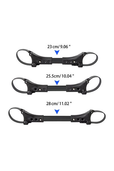 Choice 3pcs Twin Baby Stroller Connector Universal Joints Infant Cart Strap Linker Hook