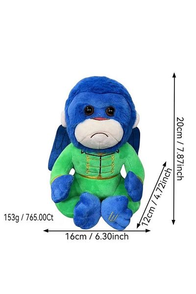 Choice 20cm New 20CM Wicked Movie Plush Toy Cartoon Purple Monkey Doll Decoration Room Sofa Children's Birt