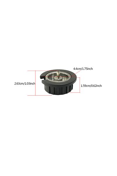 Choice AdapterB Camping Screw Thread Gas Tank Stove Adapter Convertor Cassette Interface Flat Gas Tank Flam