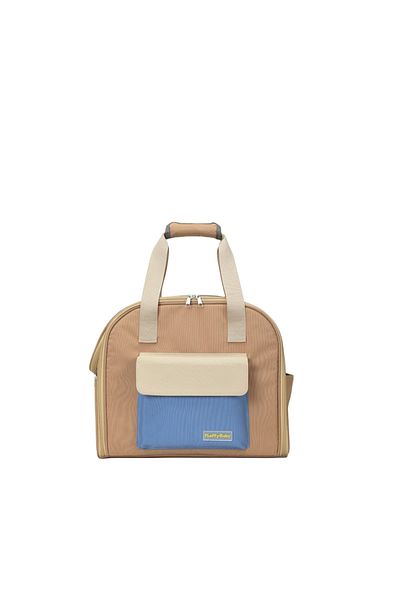 Choice Khaki Multifunctional Pet Bag Cats and Dogs Comfortable Breathable Shoulder Bag Pet Carrier Dog Ba