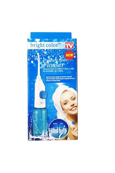 Choice 1set Manual Home Portable Flosser Nose Wash Dual Purpose Tartar & Calculus Cleaning Dental Scaler Or