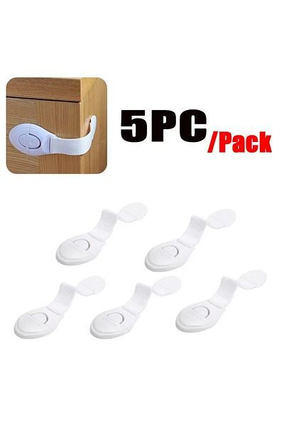 Choice 5 Pcs 10pcs Kids Safety Door Lock Child Safety Cabinet Lock Baby Proof Security Protector Drawer Do