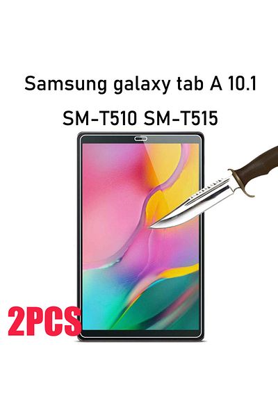 Ropada T510 glass 2PCS 2PCS Tempered Glass Screen Protector for Samsung Galaxy Tab A 10.1 2019 T510 T515 SM