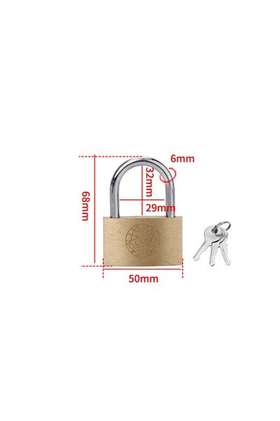 Choice 50mm Copper Padlock Small Locks for Luggage Case Locker Home Improvement Hardware 20mm 25mm 30mm 40