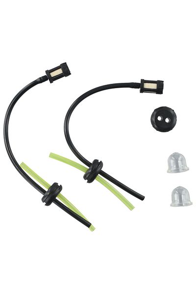 Choice 2set 2Set Fuel Filter Fuel Hose Seal With Priming Bulbs For Brushcutter Hedge Trimmer Replace Parts
