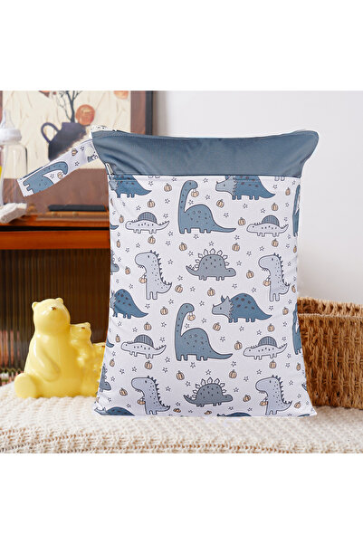 Choice ES006-EF621 حقيبة حفاضات محمولة مبللة وجافة مقاس 30×40 سم من إلينفانت،...