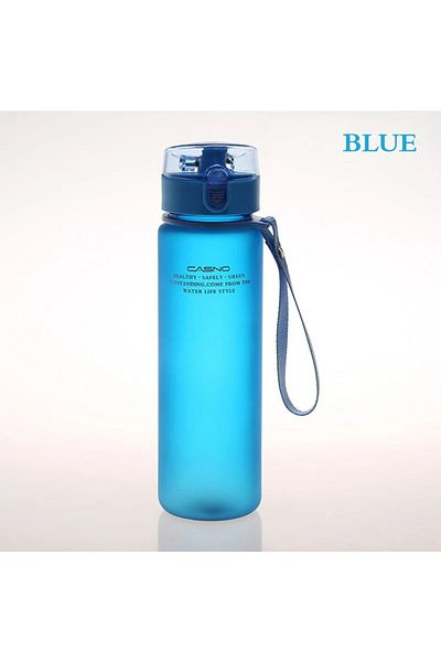 Choice 400ML BLUE 400/560ml Water Bottle Sport Frosted Tour Outdoor Leak Proof Seal Child School Water Bott