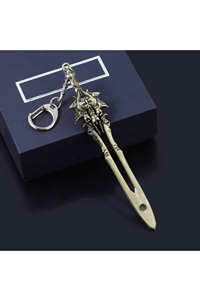 Choice 16 سلسلة مفاتيح جديدة من God of War 5 Ragnarok ومطرقة ثور وميولنير وسل...