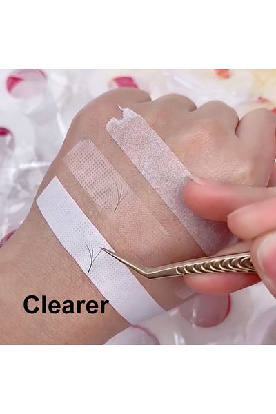 Choice 2 Rolls 2/3 Rolls Japanese Insulating Tape for Eyelash Extension Lint Free Breathable Non-woven Tape