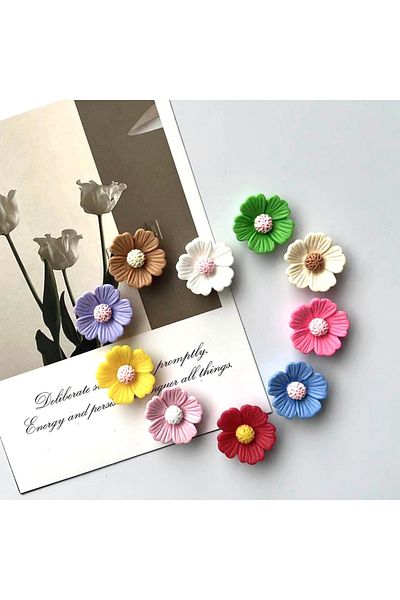 Choice 10Pcs 10pcs Ten Color Cute Refrigerator Magnet Home Decoration Creative Blackboard Magnet