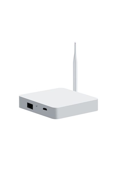Choice قطعة واحدة أخرى من GIRIER Tuya ZigBee Gateway Hub مع هوائي وجسر بوابة ذكي ومحور شبكي سلكي للمنزل