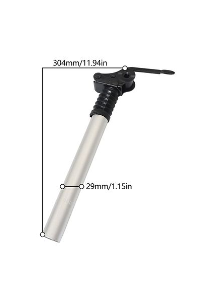 Choice C Scooter Seat Foldable Saddle Aluminum Alloy Shock Absorbing Chair for Xiaomi Mijia 1S M365 PRO PR.
