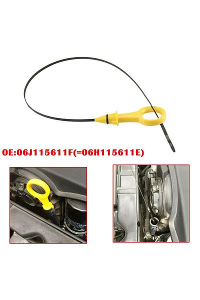 Choice Auto Engine Oil Dipstick Car Engine Auxiliary for Audi A4 A5 Q3 Q5 VW 2.0T B8 B9 2009-2017 06H115...