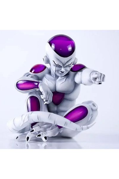 Choice pack by bag no box Dragon Ball Z Freeza Sit Ver Action Figure Modelo Brinquedos, 13cm