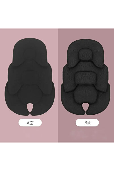 choice2 black Universal Baby Stroller Seat Pad Cotton Seat Pad Baby Car Seat ...
