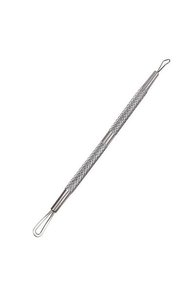 BOLUOYIN 1pcs High Quality Stainless Steel Blackhead Pimples Acne Double Rings Squeeze Extractor Tool