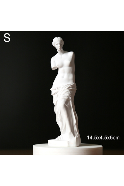 Choice1 تمثال فينوس ذو الذراع المكسورة، عمل فني، رسم تخطيطي، فن الجبس، ديكور ...