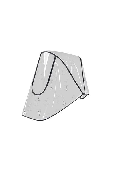 Choice B Pvc New Universal Stroller Rain Cover Baby Car Weather Wind Sun Shield Transparent Breathable Trol