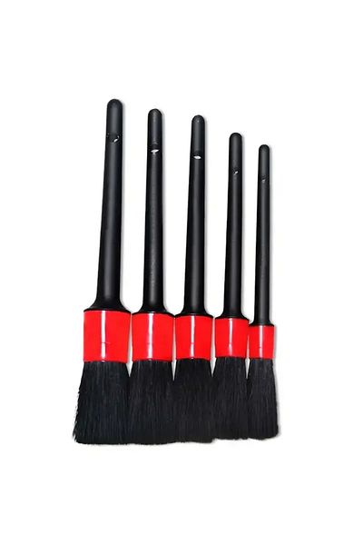 Choice black Detailing Brush Set Car Brushes Car Detailing Brush For Car Cleaning Detailing Brush Dashboard