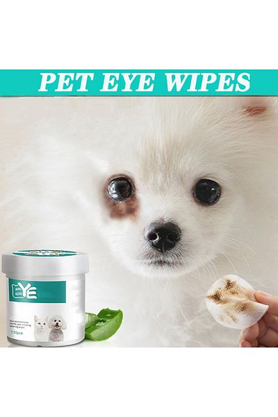 Choice Pet Eye Wipes Cats And Dogs Tearmark Wet Wipes Cats And Dogs Universal No Irritation Cleaning Pro...