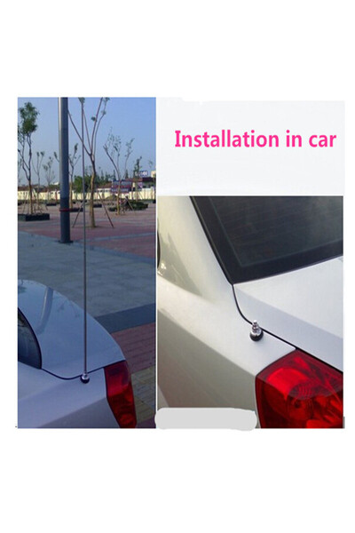 Choice هوائيات إرسال AM FM هوائي كهربائي أوتوماتيكي تلسكوبي ملحقات السيارة الخارجية 12 فولت ...