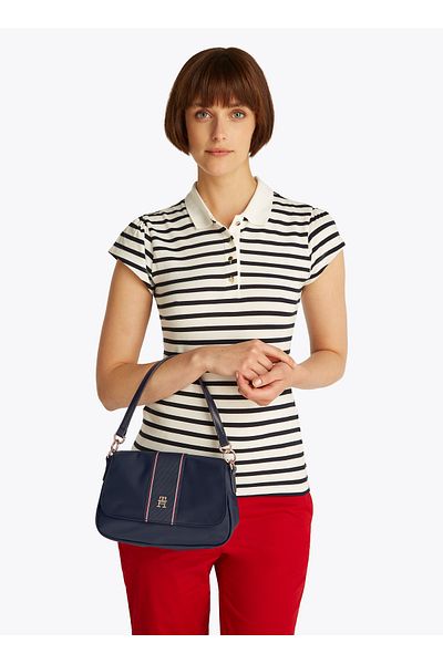 Tommy Hilfiger Dámská crossbody kabelka Tommy Hilfiger Navy Blue AW0AW17168