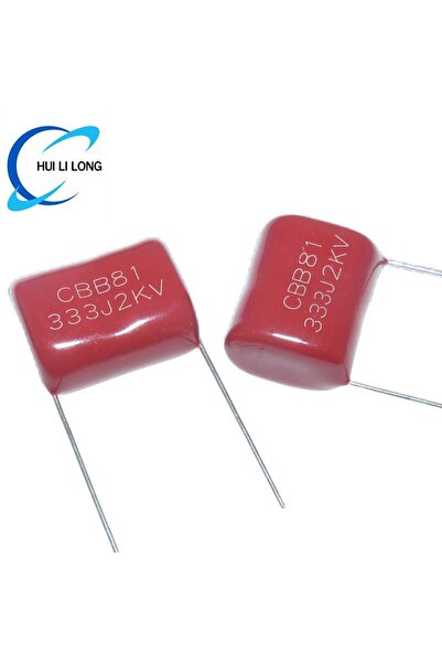 Choice10 2000V223 10 قطع مكثف غشاء البولي بروبيلين المعدني CBB81 2000 فولت 10...