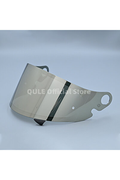 Choice Silver Visor FOR SHOEI Glamster Motorcycle Helmet Len Retro Full Face ...
